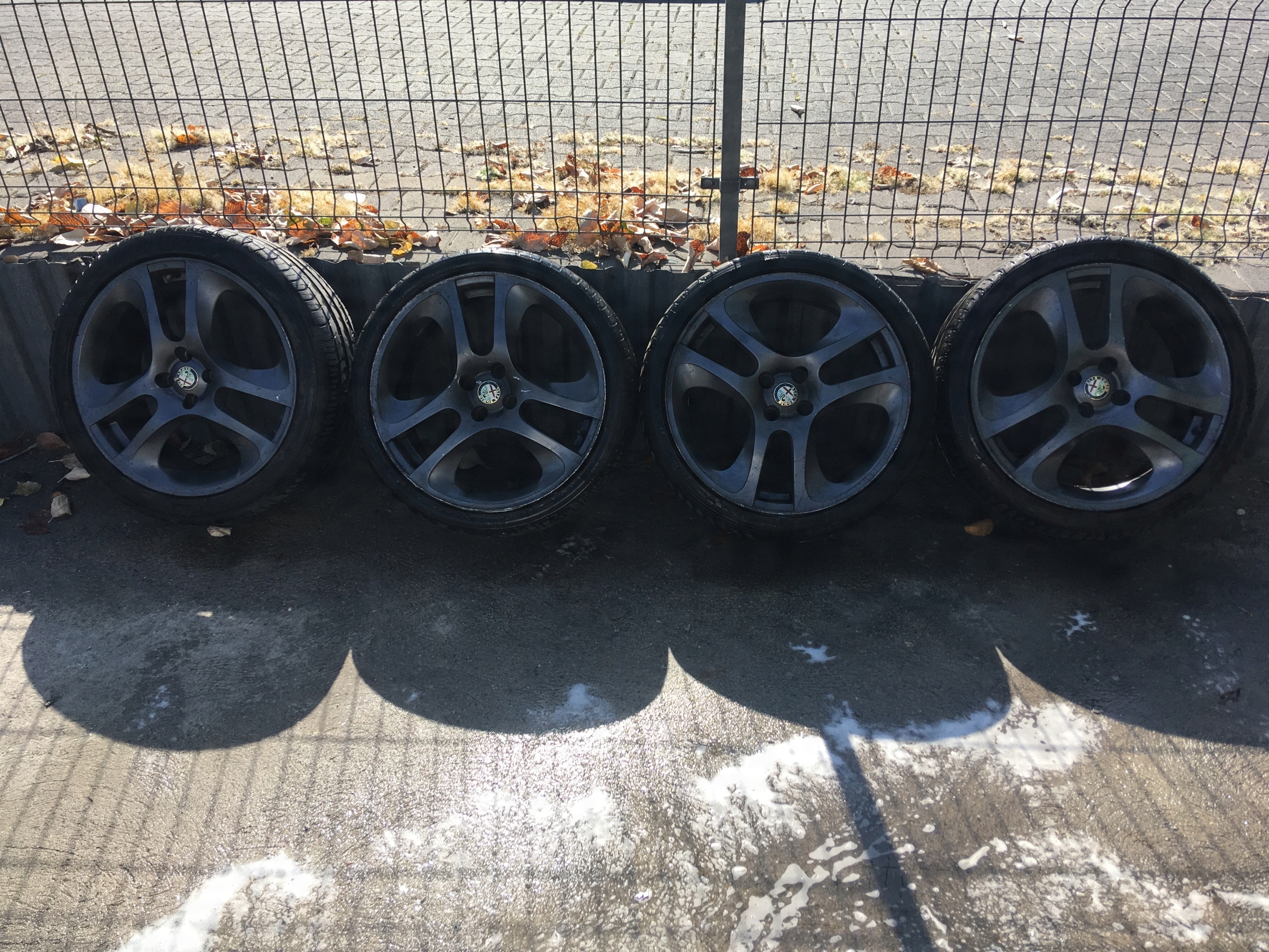 Alfa Mito felgi aluminiowe koła 18"