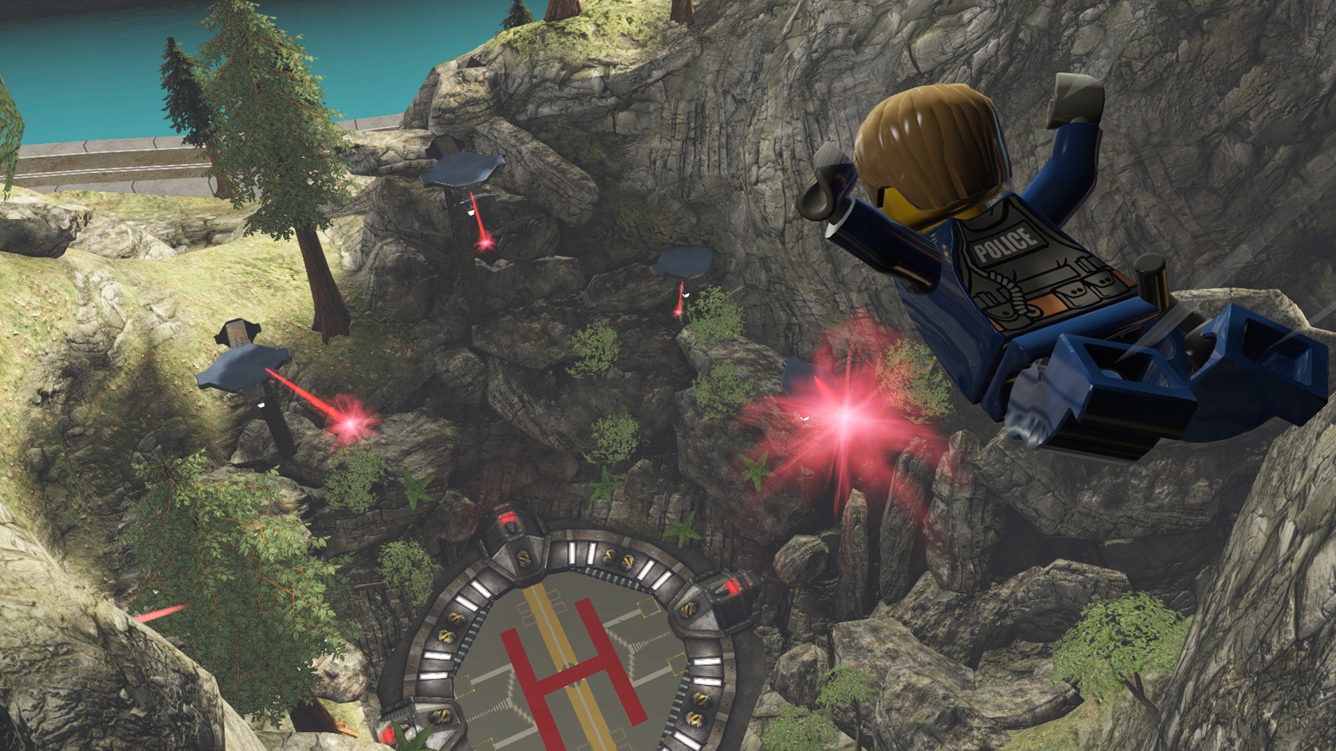 LEGO TAJNY AGENT CITY UNDERCOVER PL PC STEAM KLUCZ + BONUS Producent inny