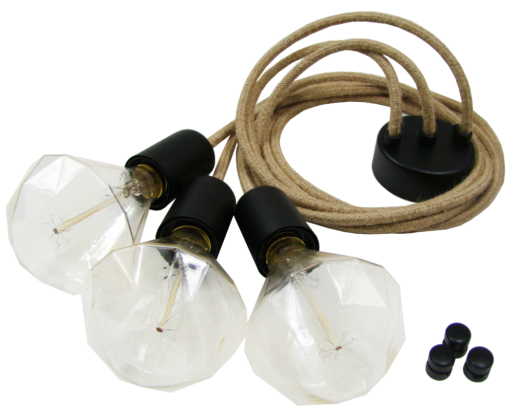 Závěsná Lampa Pavouk 3 Spider 3 Spinne 3 Lampe