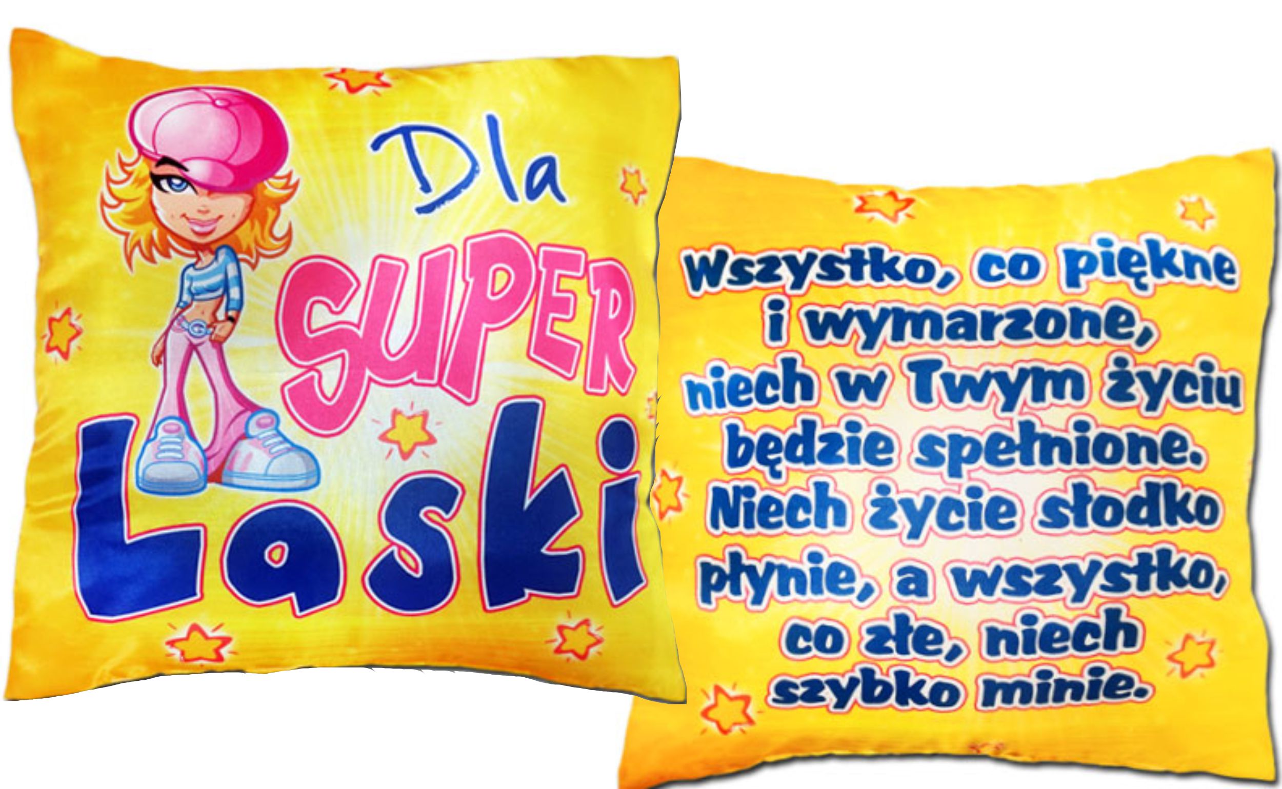 

Poduszka na Dzień Kobiet dla dziewczyny Duża