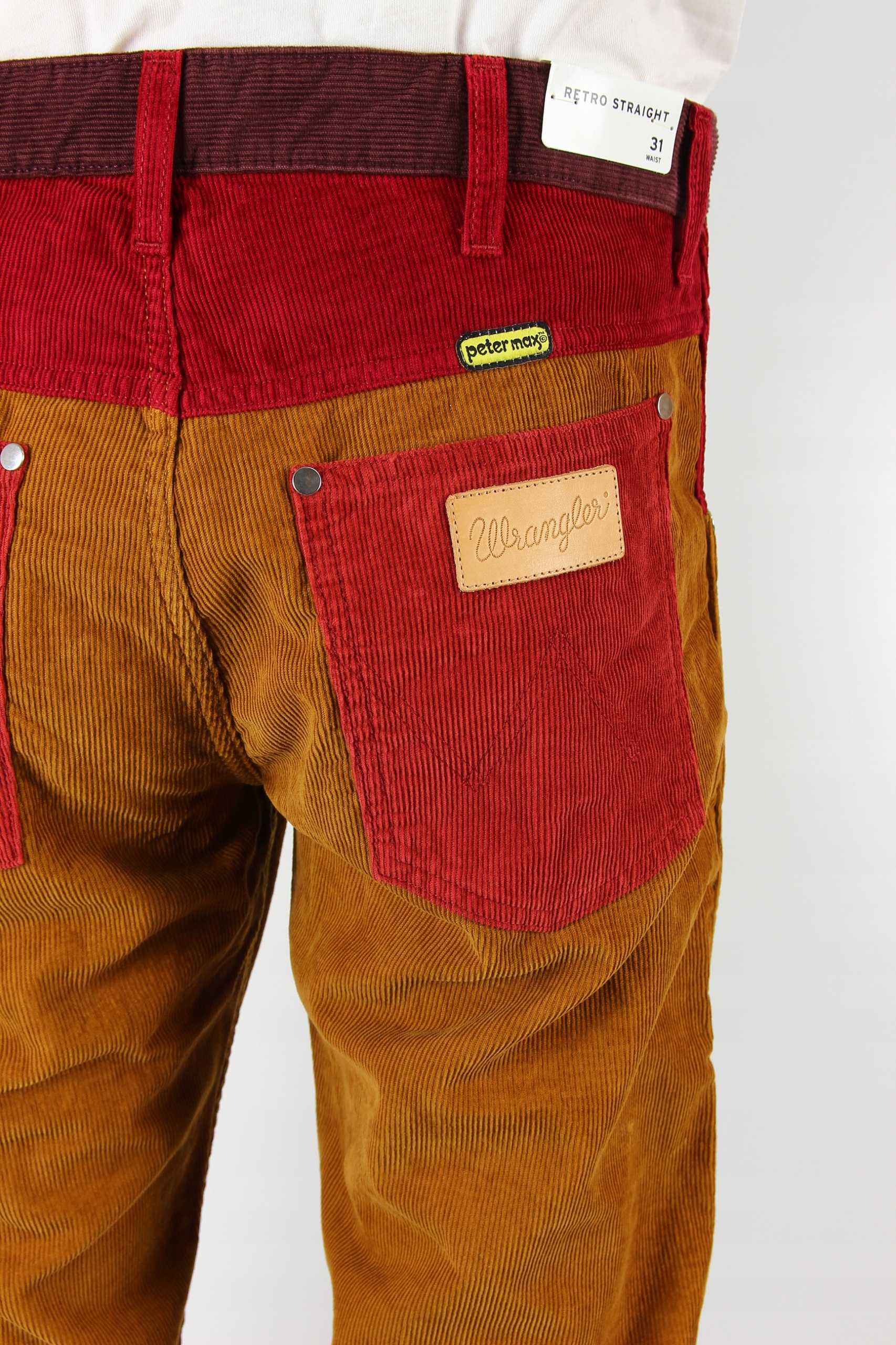 

Wrangler xPETER Max Jeansy Sztruks Spencer W28 L32