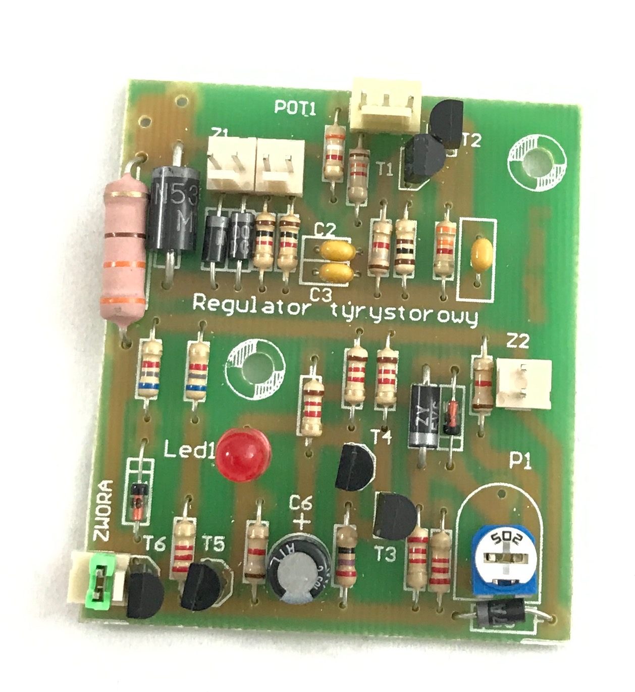 Regulator tyrystor owy do prostownika REG-PRO 2 Kod producenta Reg-pro-2 Reg pro 2 regpro2