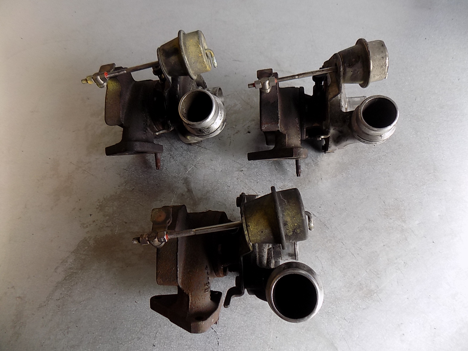 RENAULT 1dci ТУРБОКОМПРЕССОР ТУРБИНА 54359700012