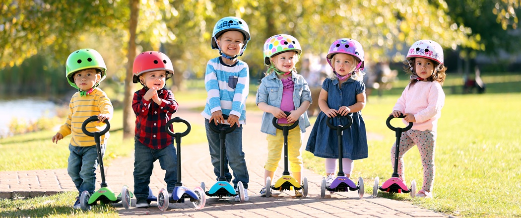 Hulajnoga Jeździk MINI MICRO DELUXE 3W1 BABY SEAT Rodzaj trójkołowa