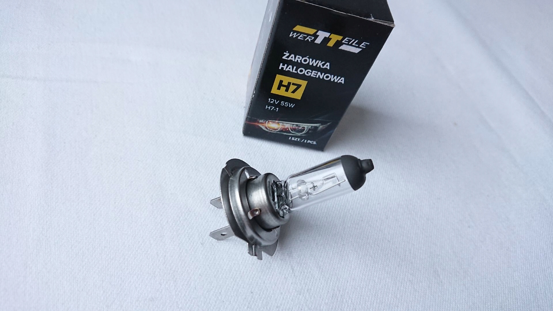 

Żarówka 12V H7 55W PX26D Wertteile