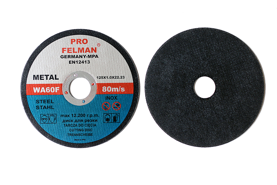Kotúč na rezanie kovu PRO FELMAN inox 125 x 1.0