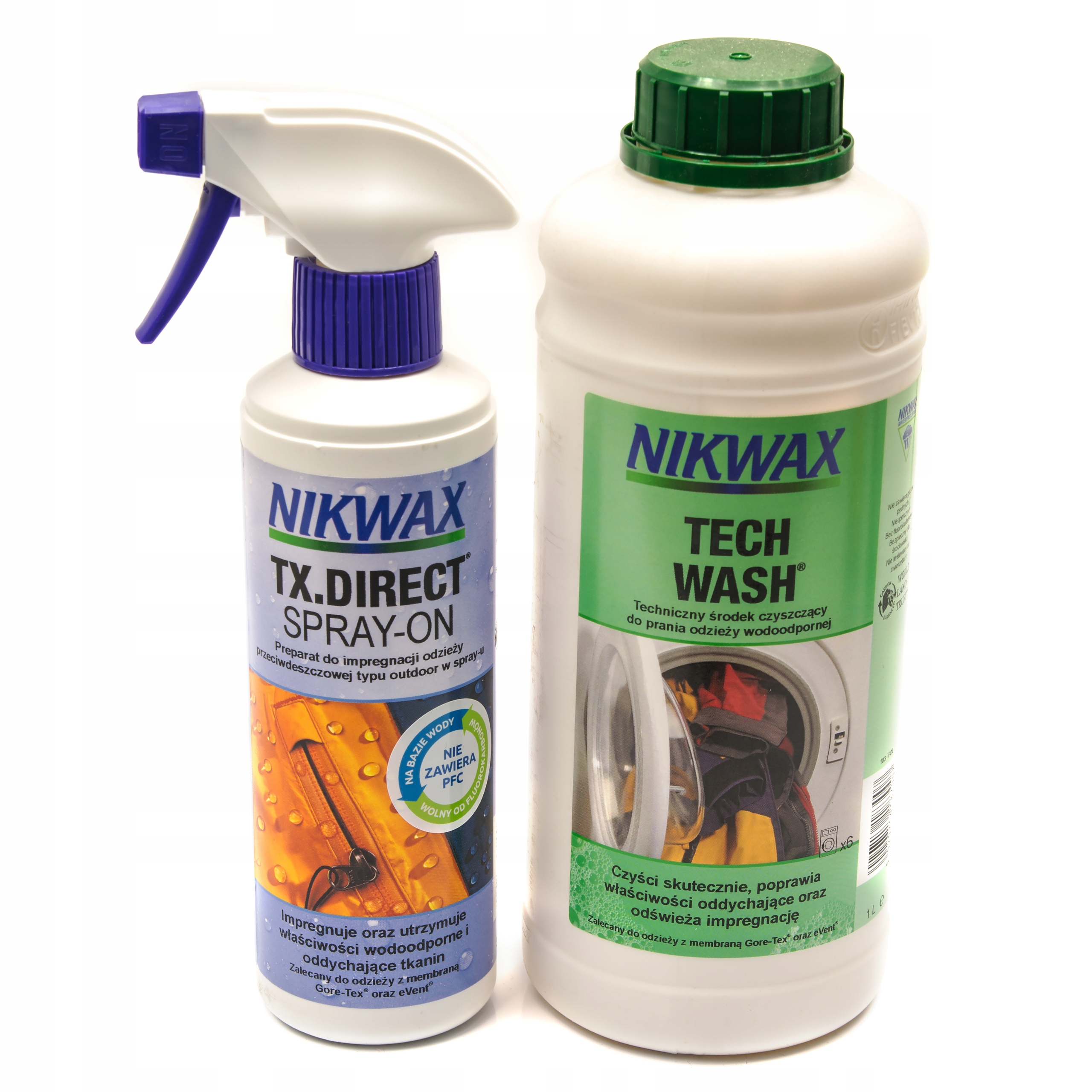 

Nikwax Tech Wash 1LITR Impregnat Tx.direct Spray