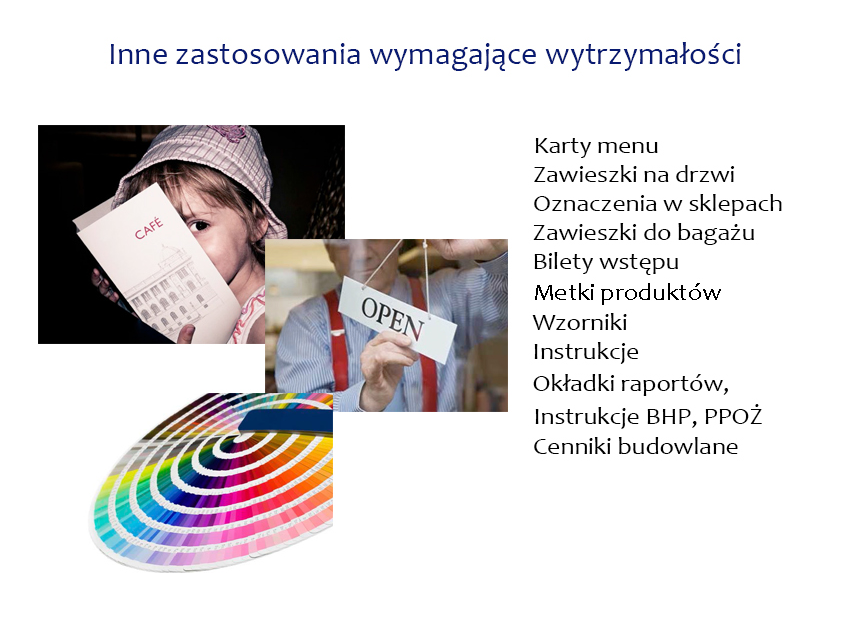 Papier syntetyczny Agfa Synaps XM 135g 50A4 Rodzaj papieru biały