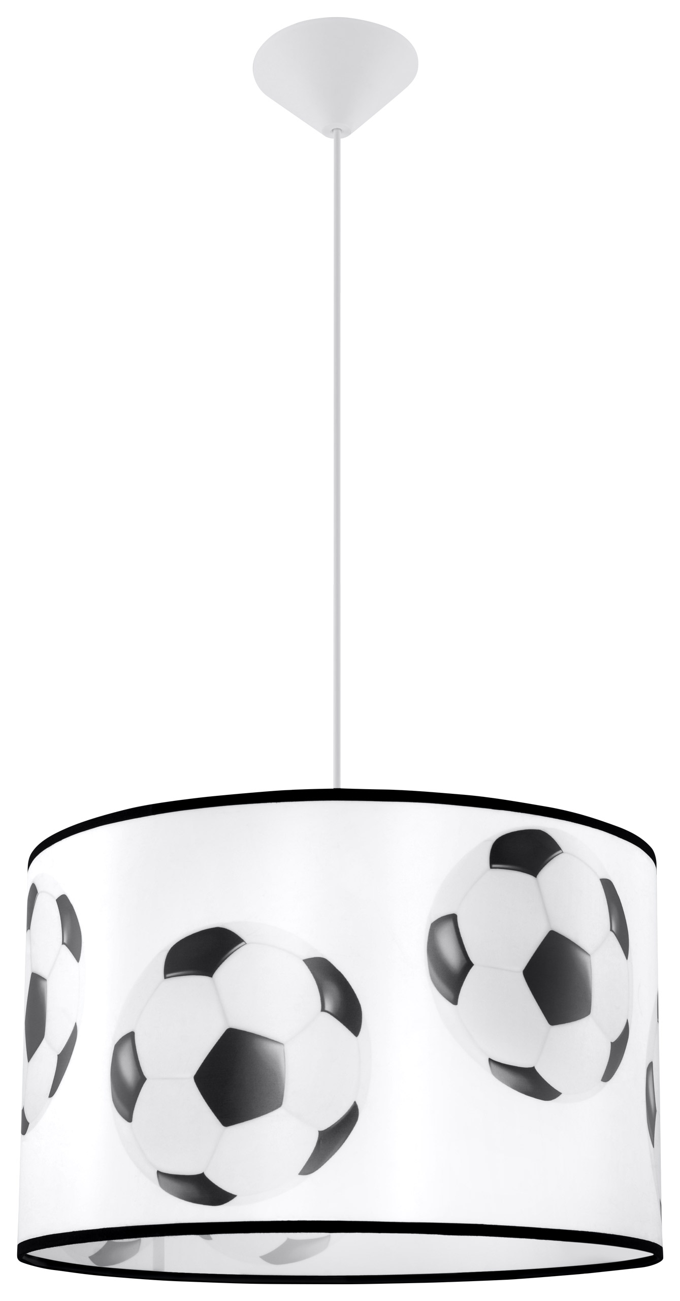 

Lampa Wisząca Sufitowa Z Abażurem Dla Dzieci Piłka