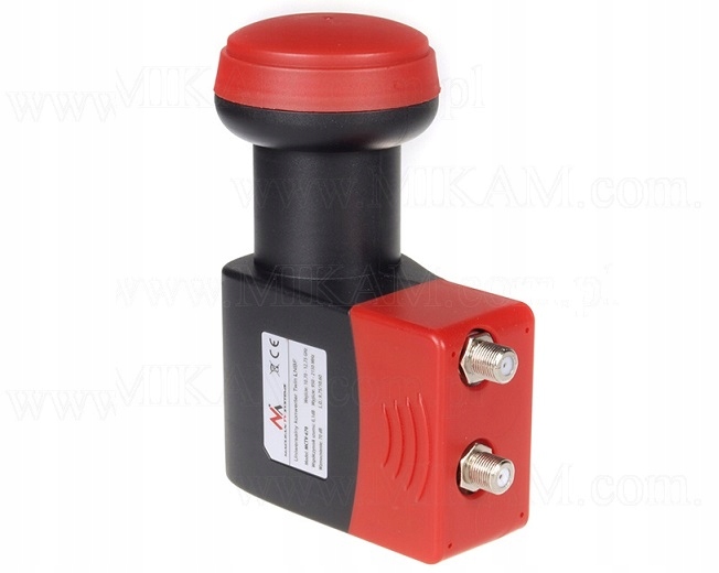 Konwerter SAT Twin 2x HIGH GAIN 0,1/70dB FullHD 3D Marka inna