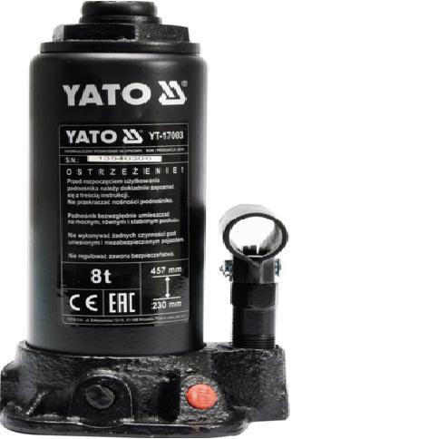 АВТОМОБИЛЬНЫЙ ДОМКРАТ YATO 8T