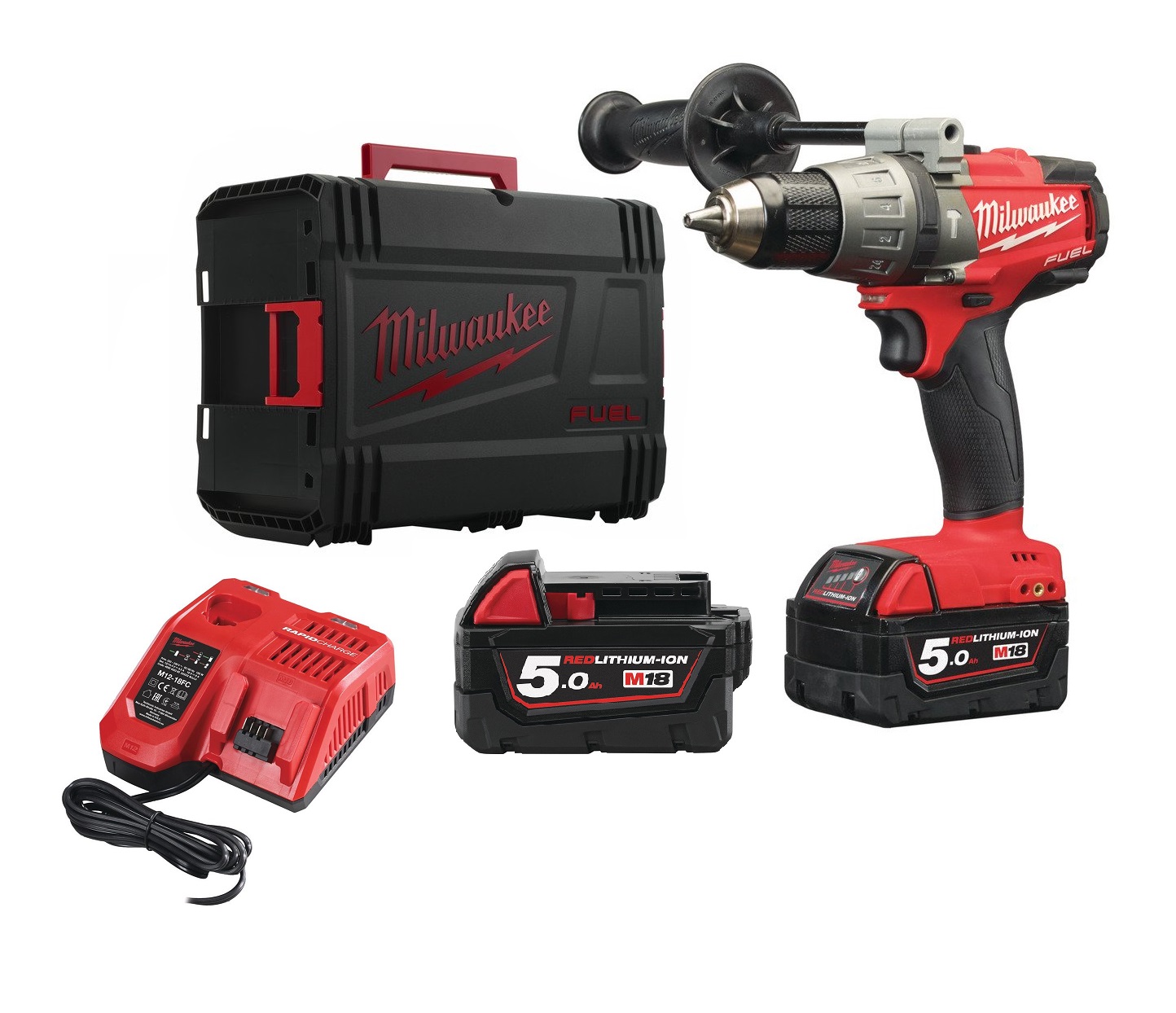 Milwaukee m18fpd deals