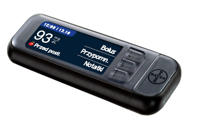 Zestaw do cukru Contour Plus Link 2.4 50paski nakł Pomiar glukozy