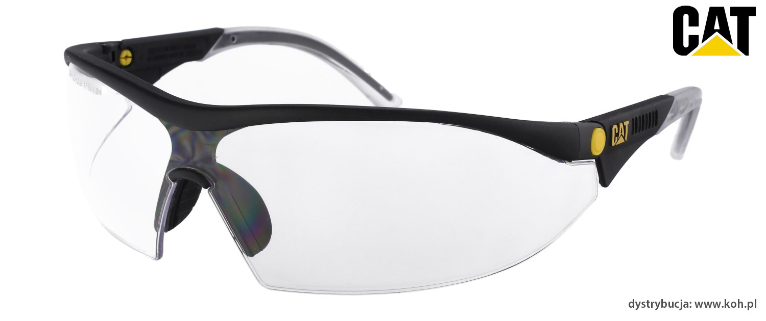 Cat Digger 100 Okulary do Biegania Sportowe Atest