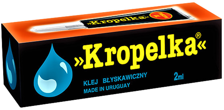 

Klej Błyskawiczny Kropelka 2ml