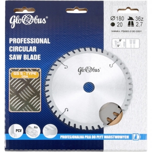 PIŁA TARCZA DO ALUMINIUM PŁYT WARSTWOWYCH 190 OSA Kod producenta PS680-0190-0001