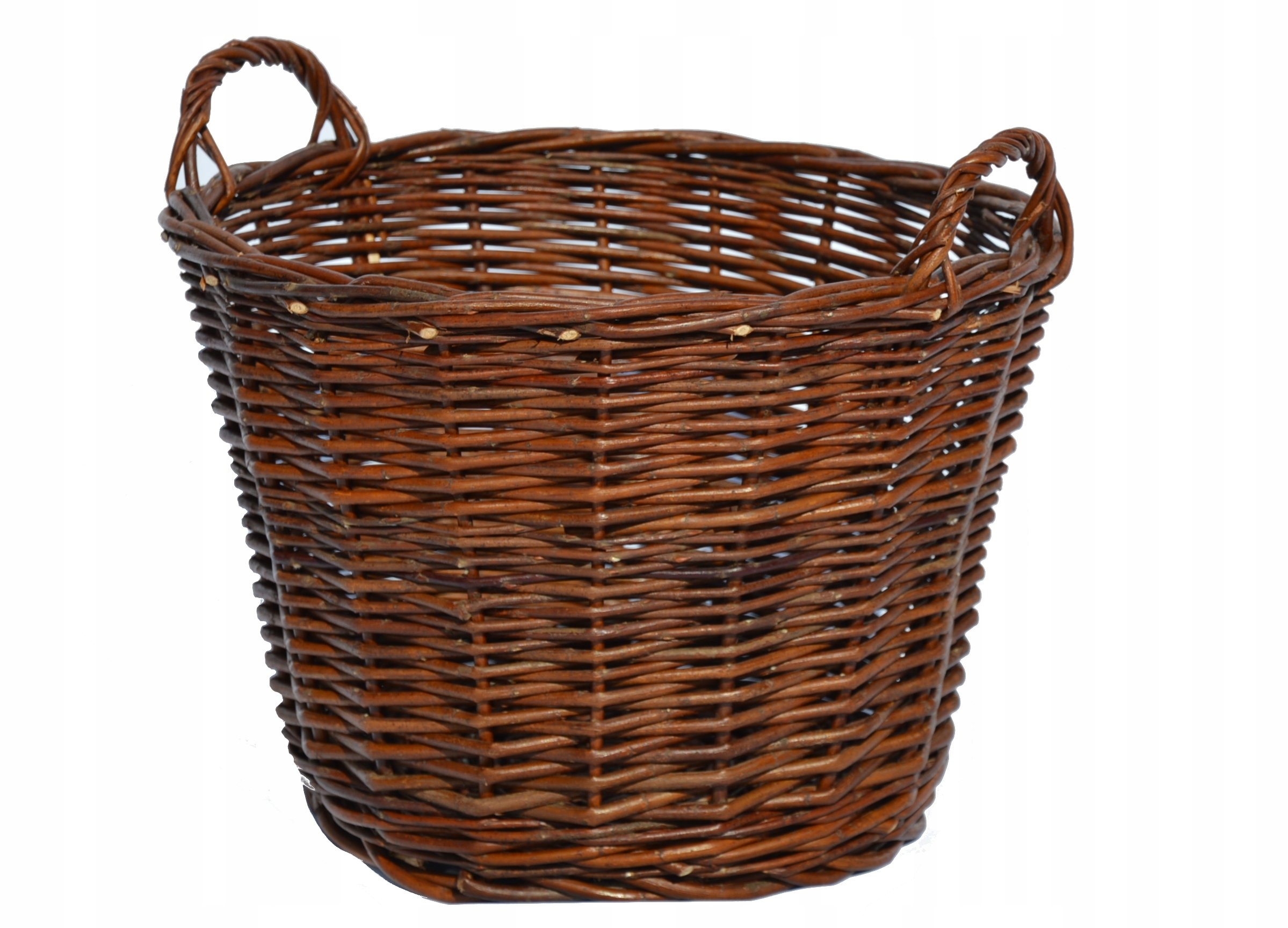 Kosz wiklinowy w stylu retro śr 55cm XXXL