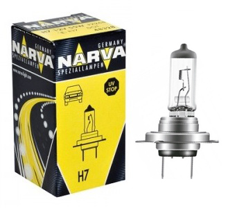

Żarówka Narva Standard H7 55W 12V 1 szt.