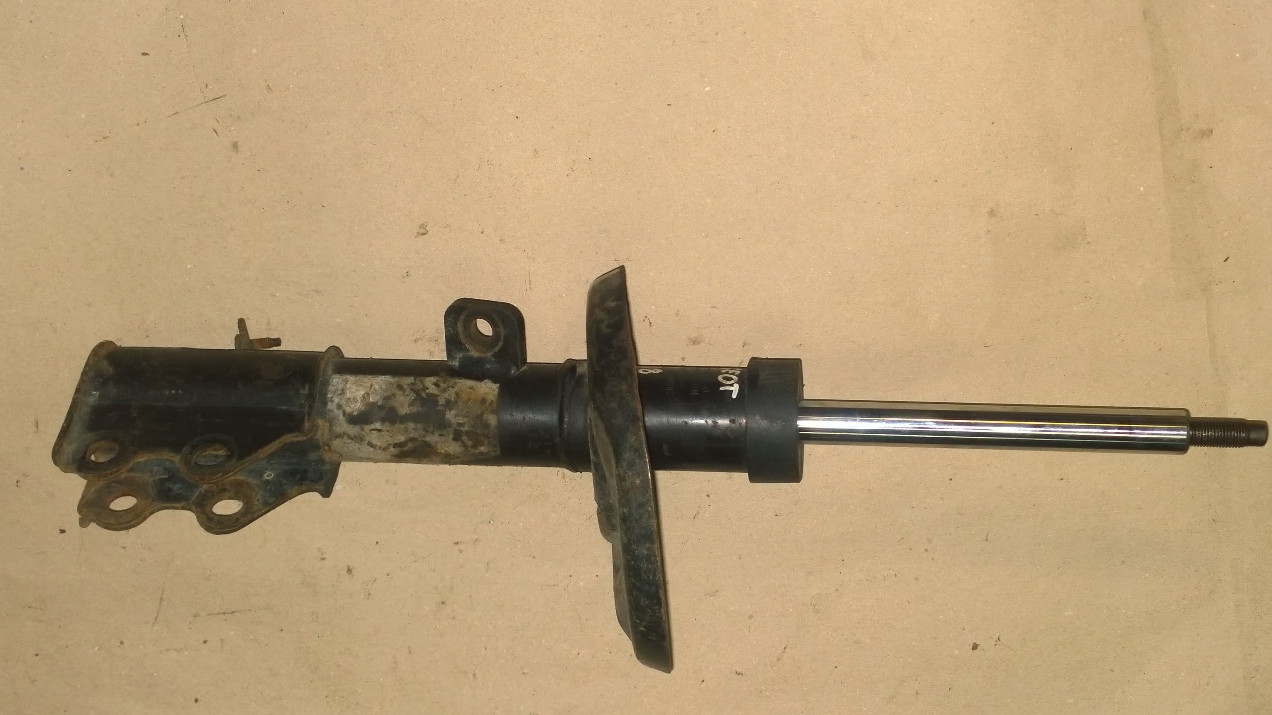 PEUGEOT 508 # 9676831780 AMORTYZATOR PRZEDNI