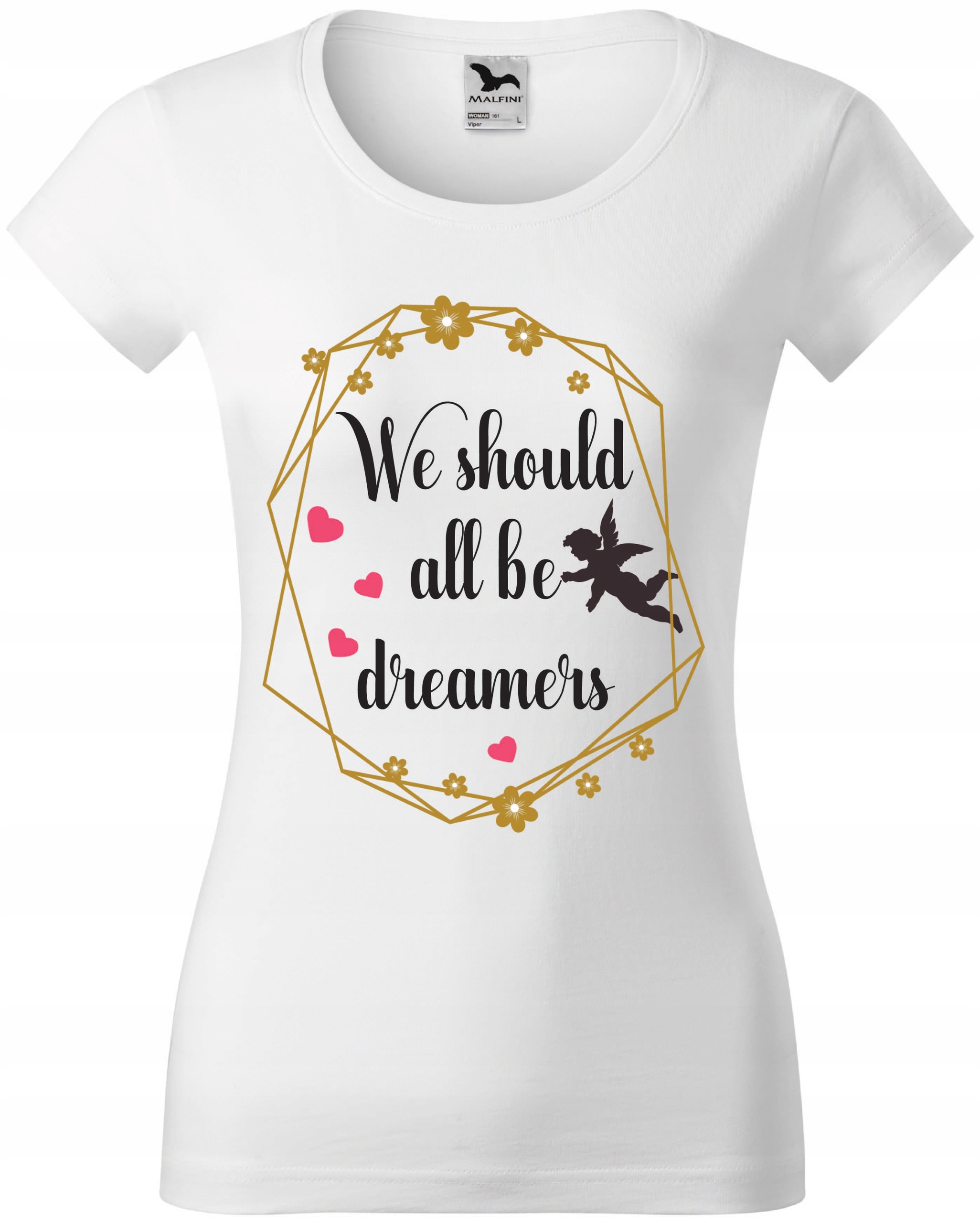 

Koszulka We should all be dreamers damska XL