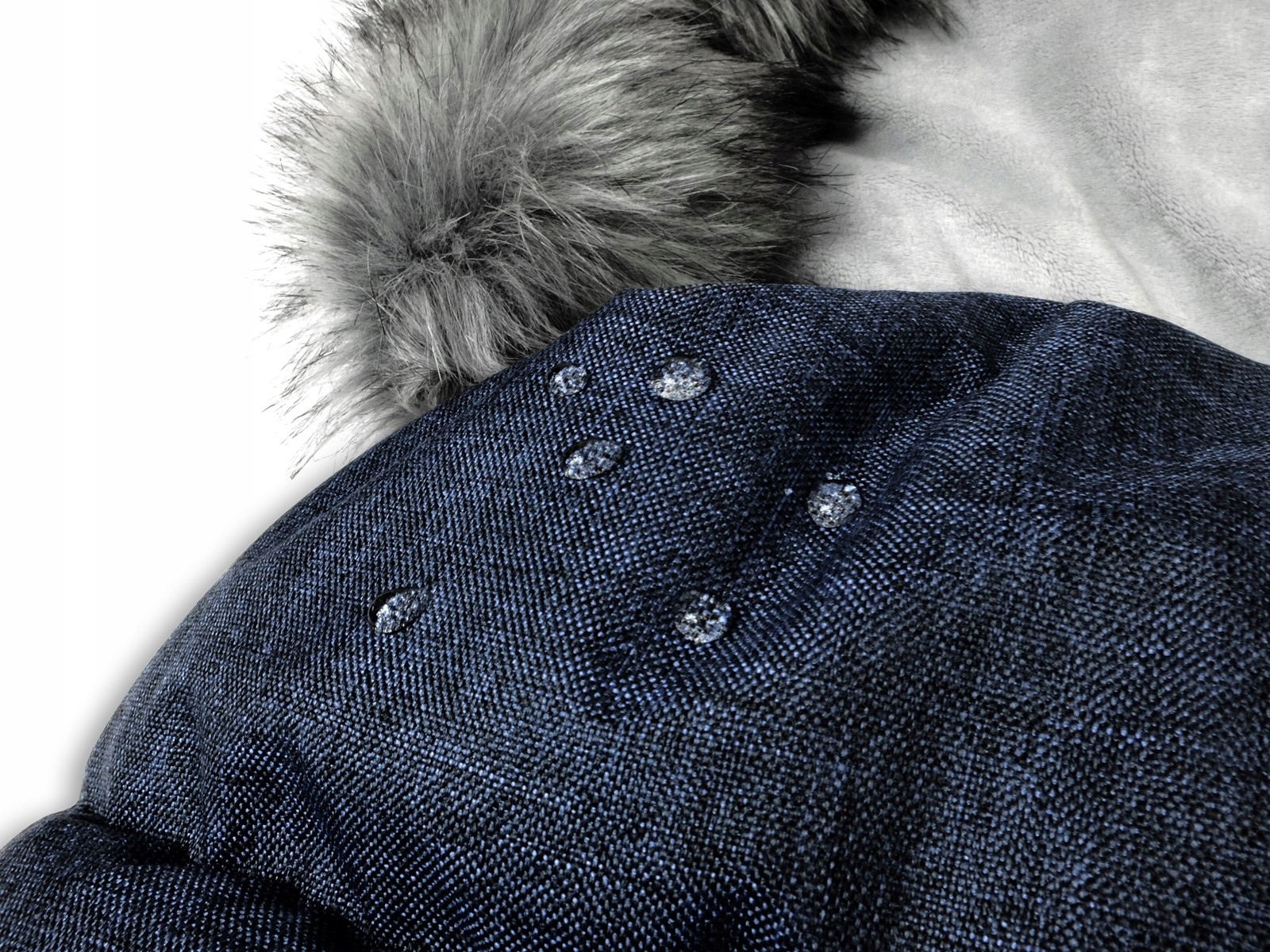 KiziaMizia ŚPIWOREK DO WÓZKA GONDOLI SANKI 4w1 Marka Kiziamizia