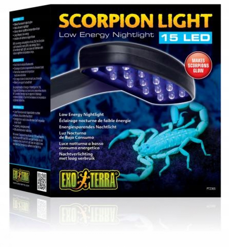 

Exo-terra Scorppion Light Night Lampa Skorpion