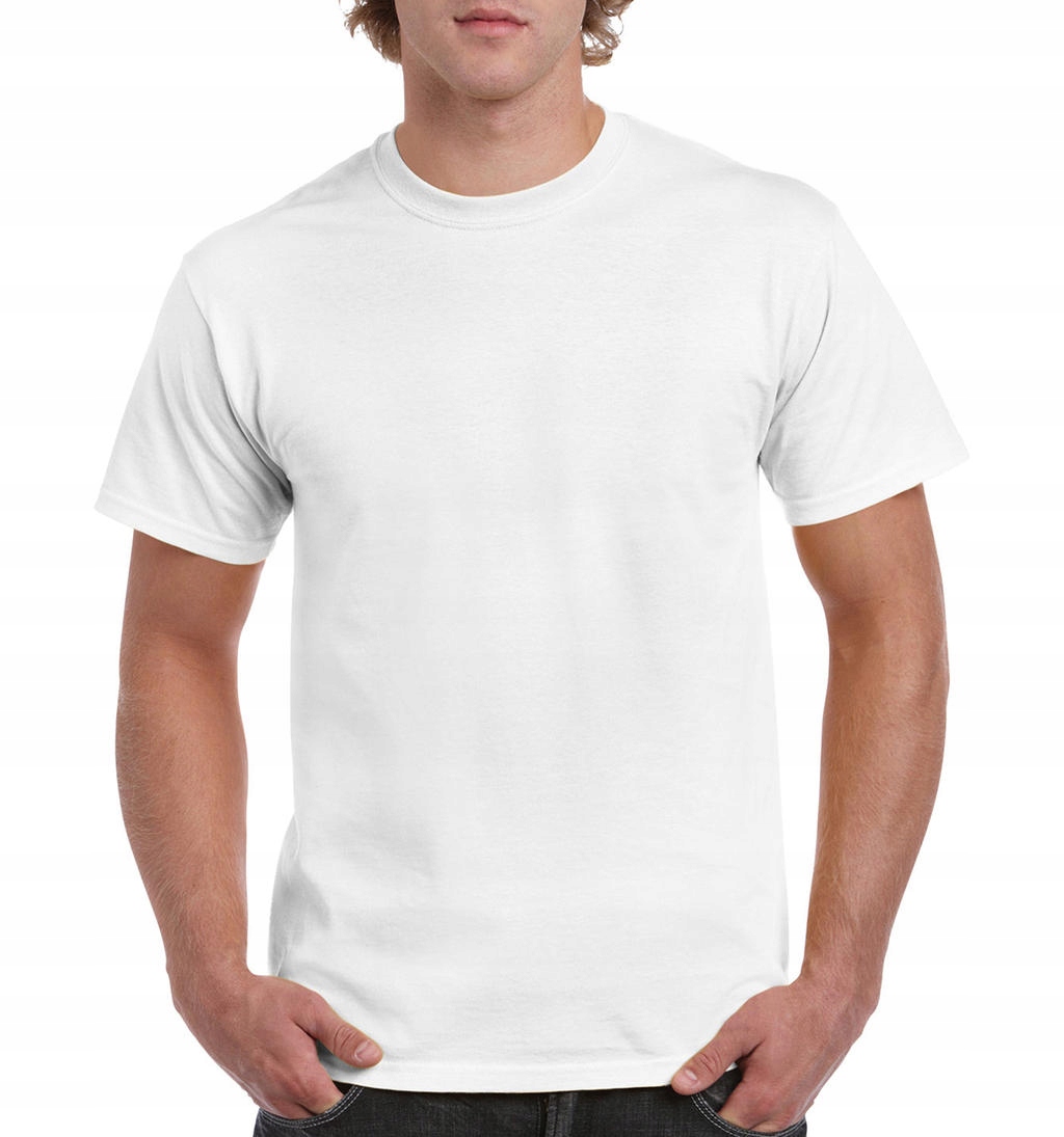 

Koszulka T-shirt Fruit Of The Loom Heavy biały XL