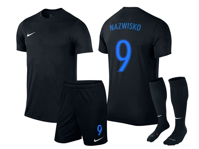 STRÓJ PIŁKARSKI NIKE DOWOLNY NADRUK 158-170