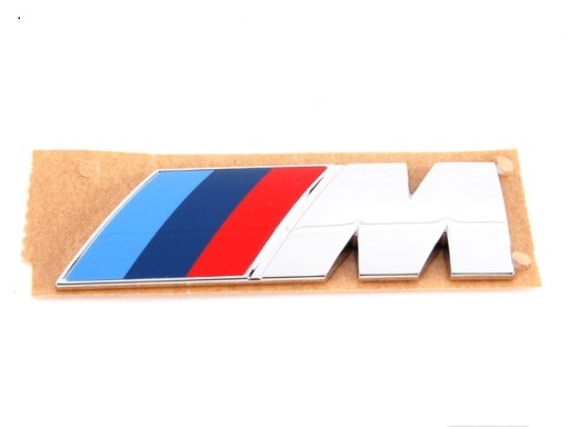 Originální nalepovací emblém Bmw M Power X5 E70