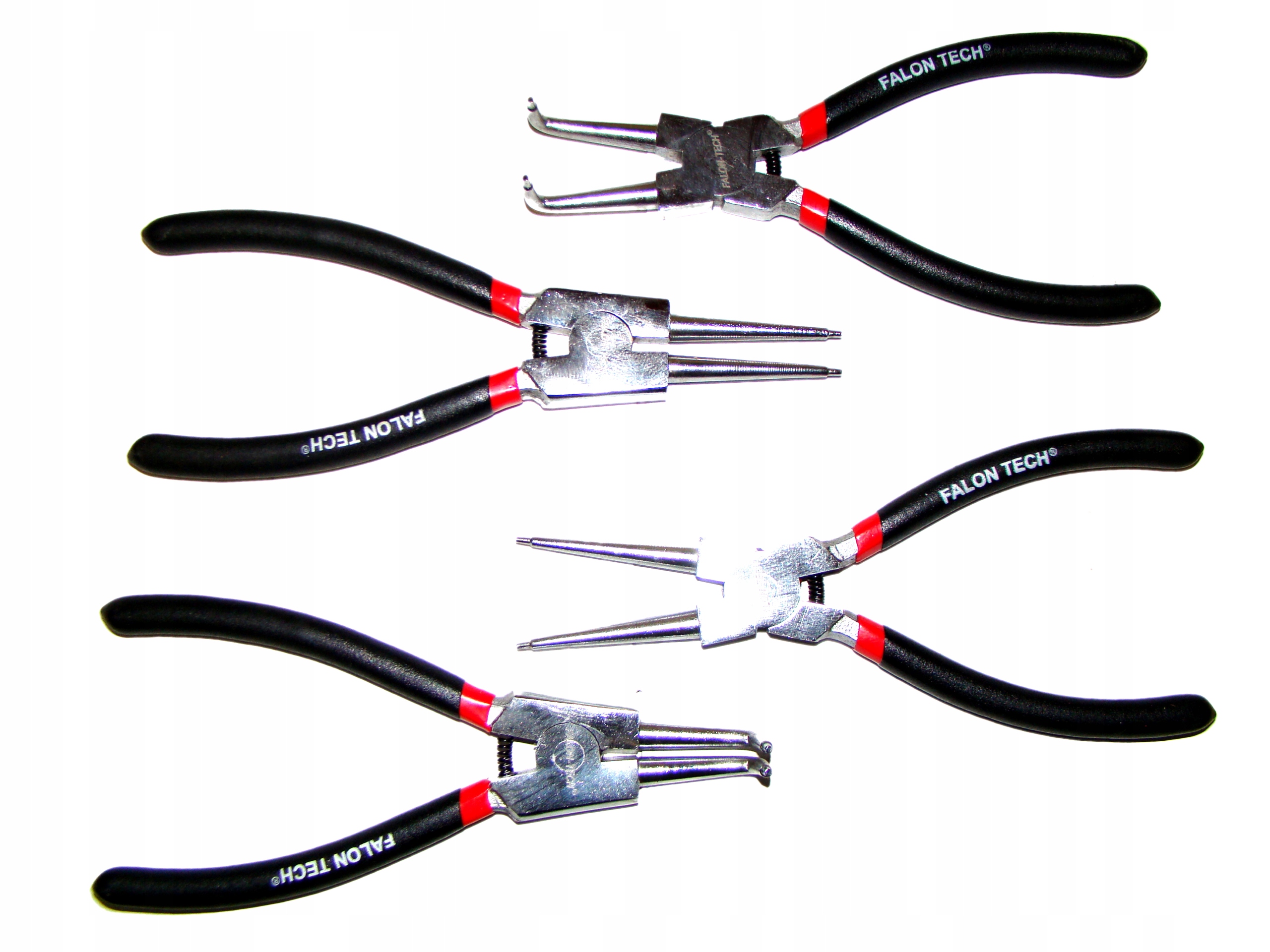 

Szczypce Pierścieni Segera Zestaw 4 Szt 160 MM