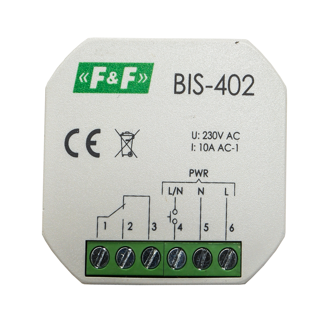 Bis 402 импульсное реле