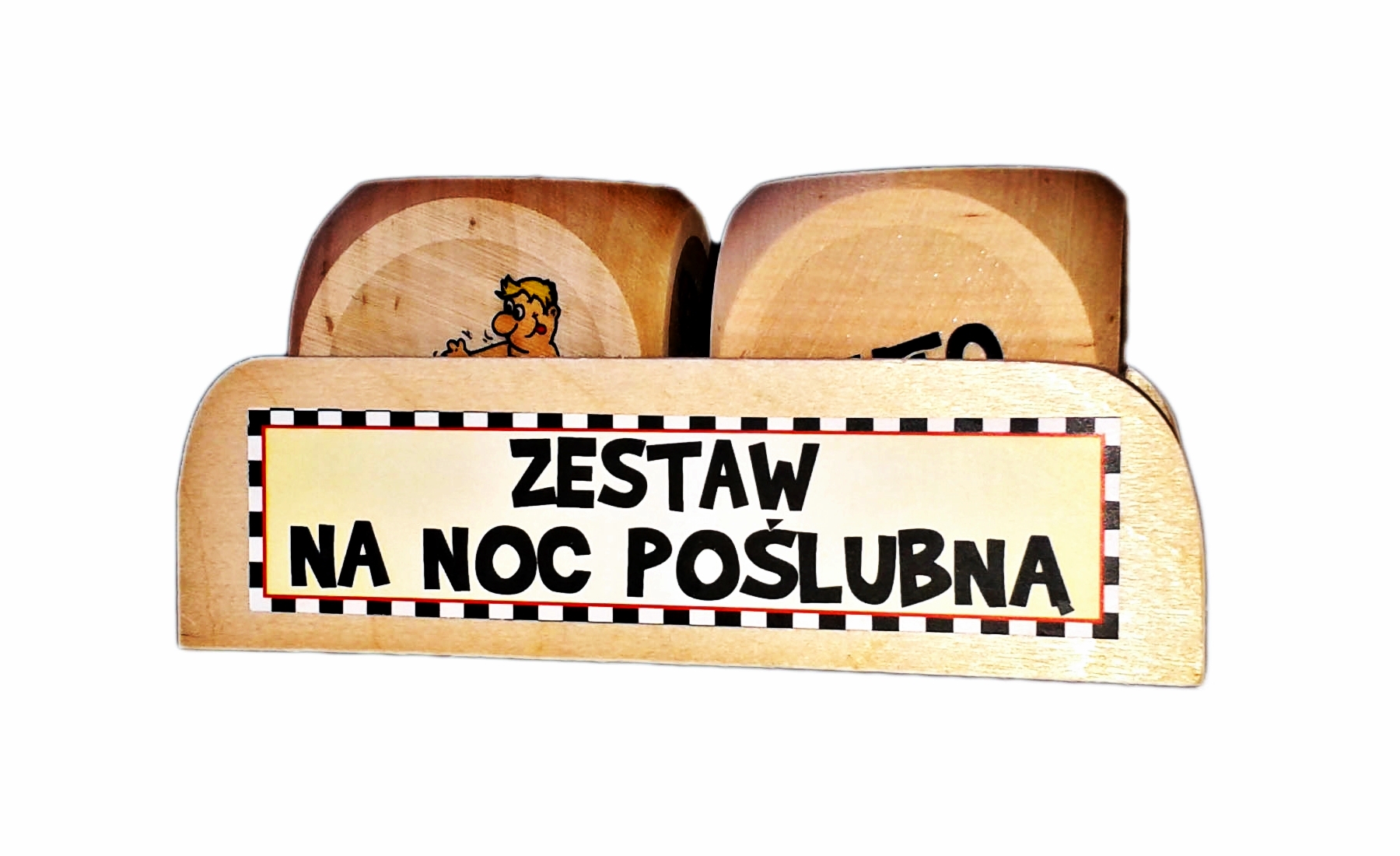 

Kostki z Pozycjami, na Noc Poślubną!