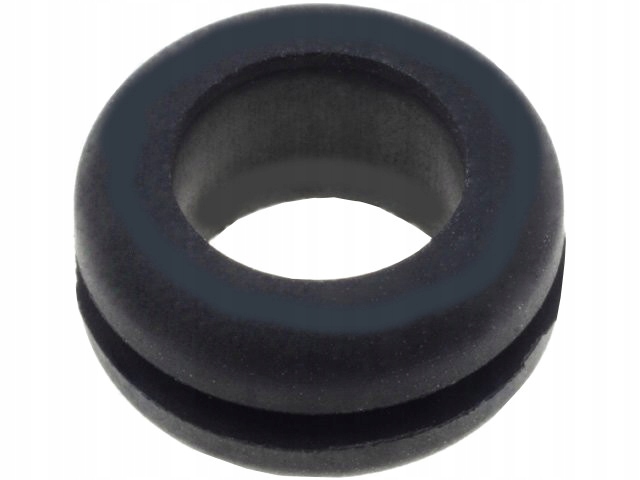 

przepust gumowy 4.5/8mm czarny 10szt