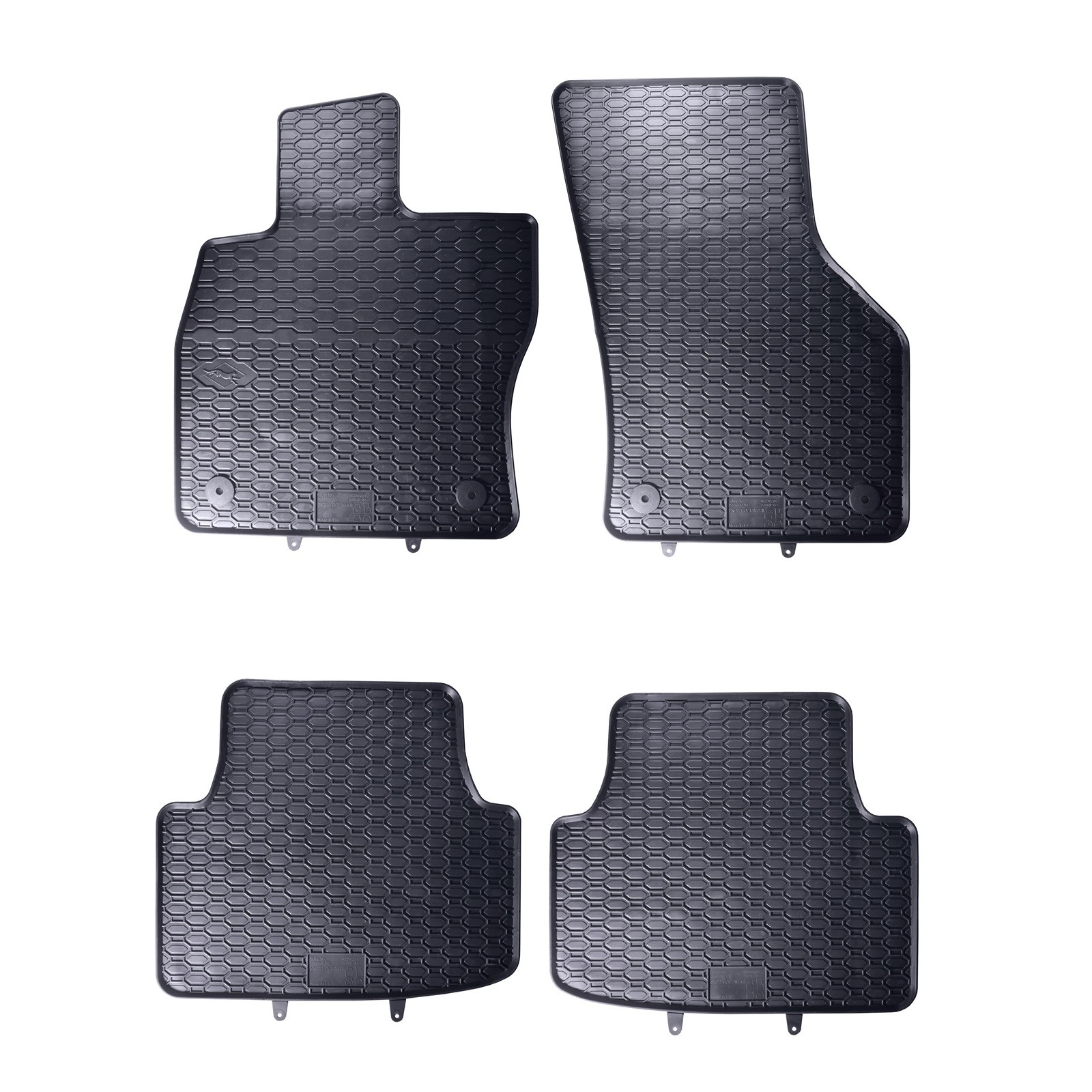 КОВРИКИ РЕЗИНОВЫЕ К VW GOLF В VI Mk5 Mk6 03- ГЕЙЕР
