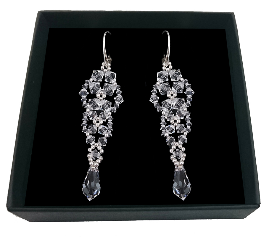 

Kolczyki z kryształów Swarovski Arteo 1952