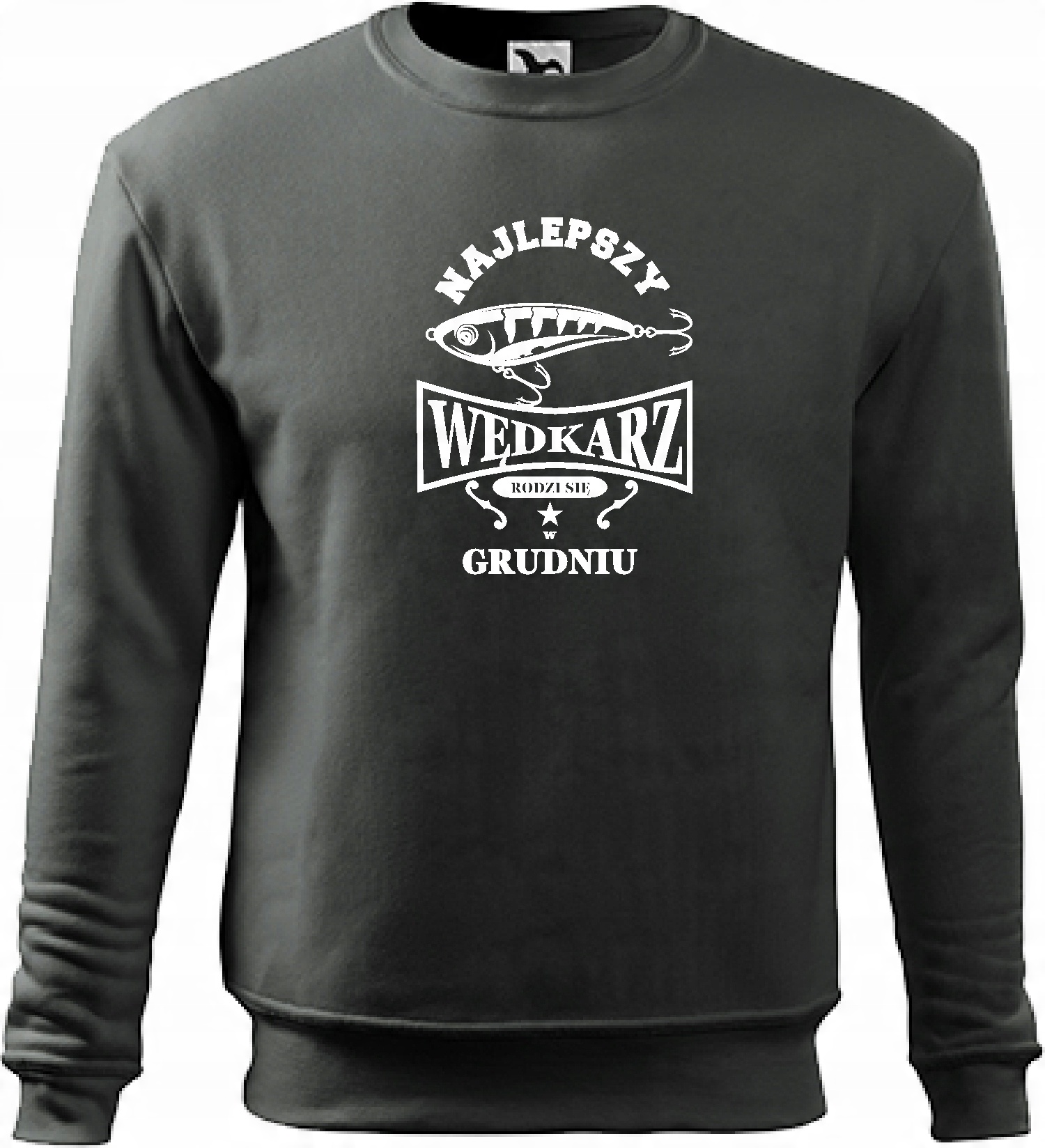 

Bluza z nadrukiem Dla Taty Wędkarza Grudzień XL