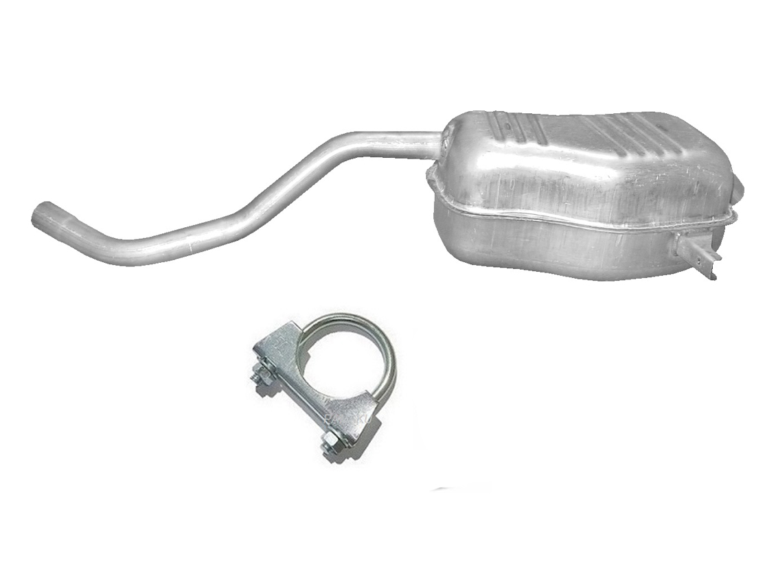 21.33 - RENAULT GRAND MODUS 1.4 1.6 ГЛУШИТЕЛЬ