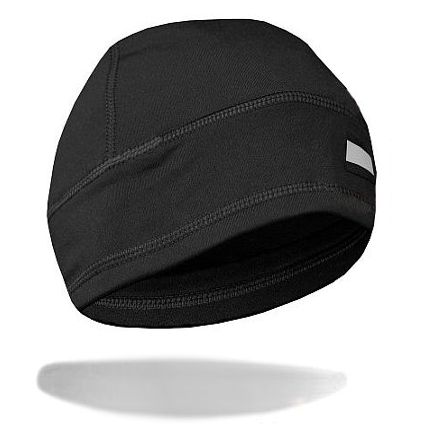 Lekka CZAPKA ANTYBAKTERYJNA KURS ODBLASKI TERMOA. Marka inna