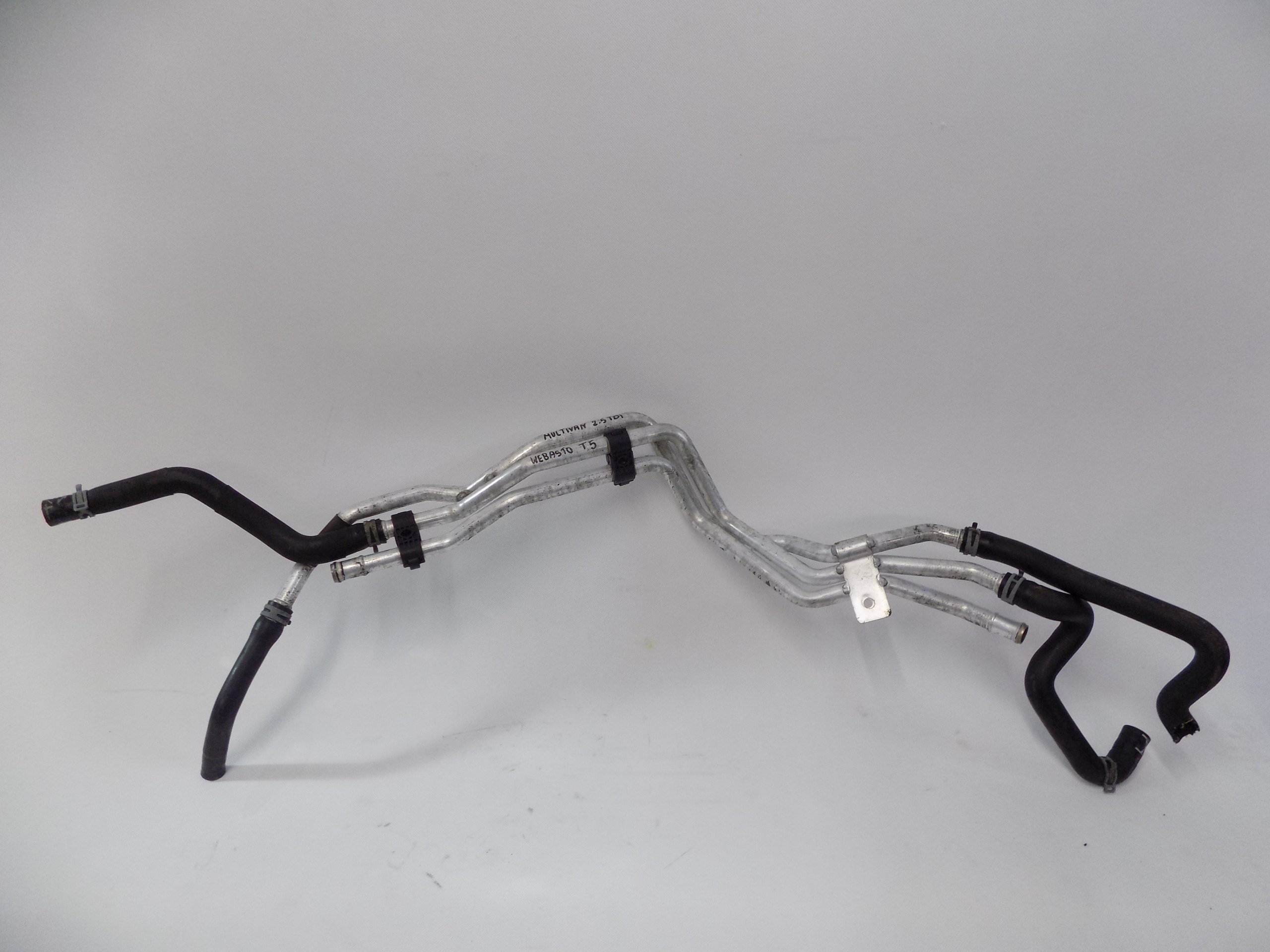 VW T5 2.5 TDI WEBASTO трубки