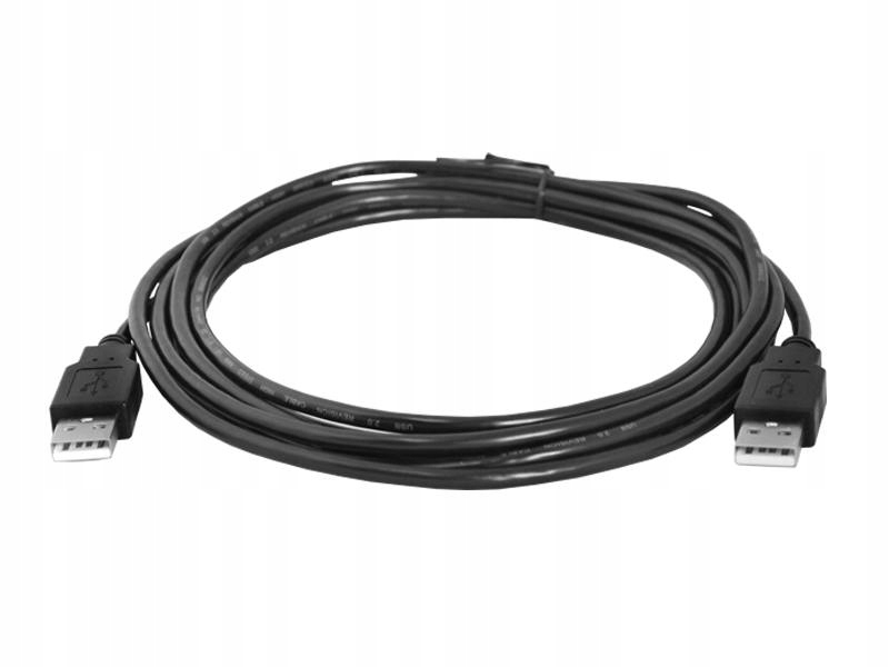 

Kabel Usb Typ A Wtyk-wtyk 3M.