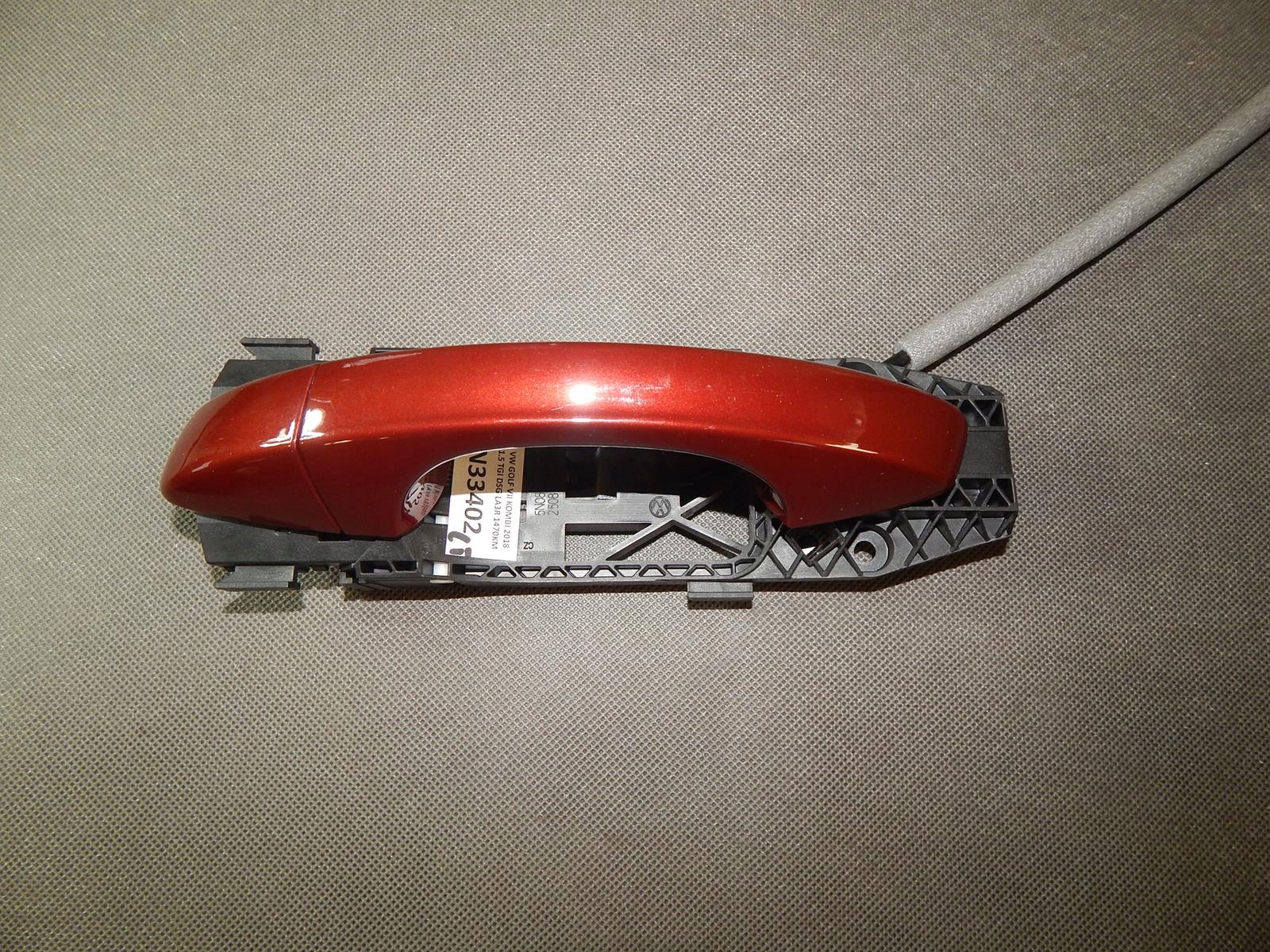 VW GOLF VII handle LA3R left rear part 5G0837205