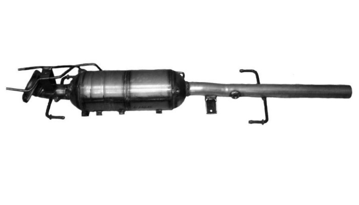 1082 - Фильтр DPF FAP MAZDA 6 2.0 CiDT 2005-2007 KAT