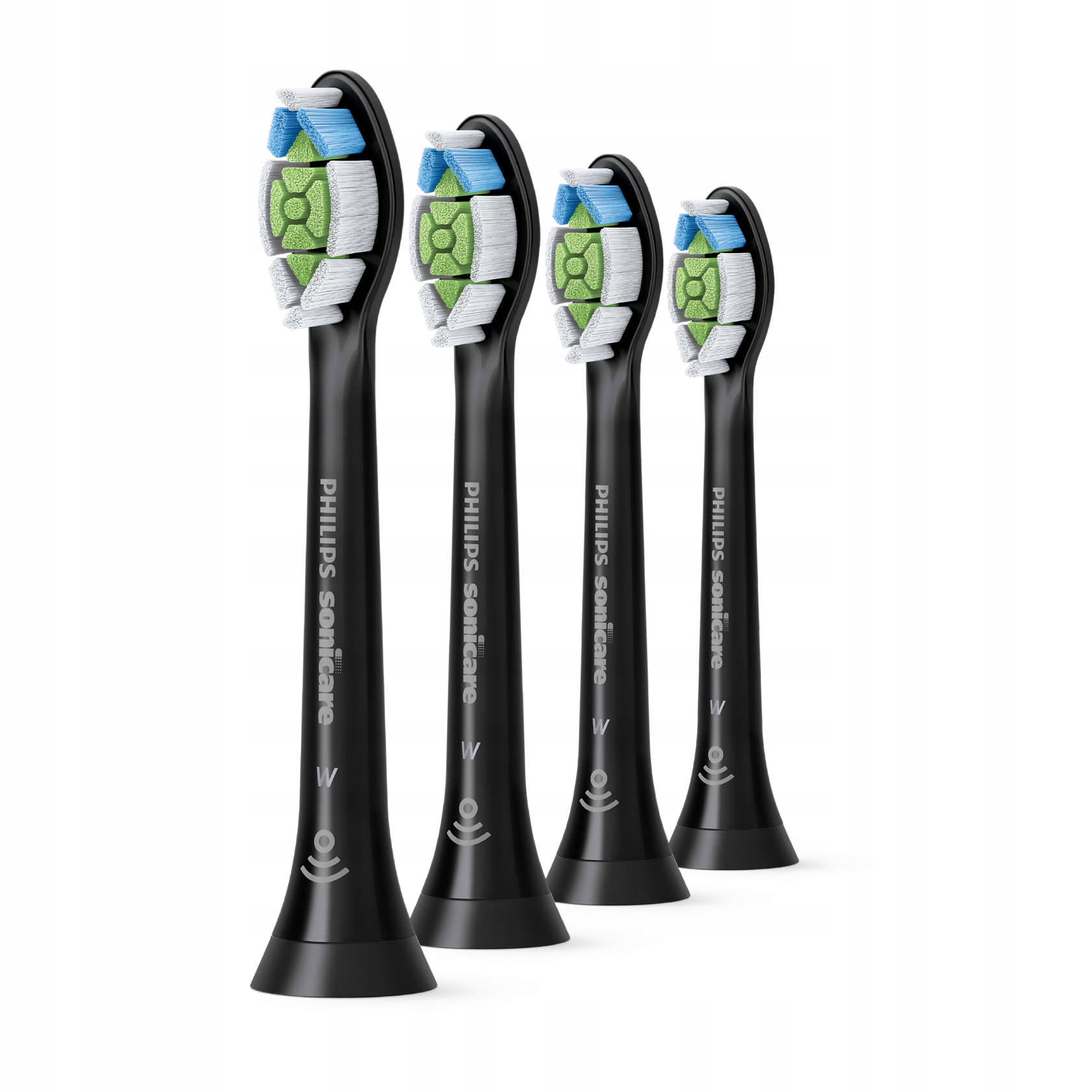 

Philips Sonicare Czarne Końcówki Diamond Clean 4