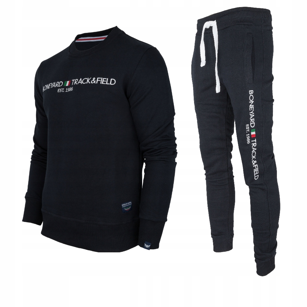 

Bawełniany Dres Supreme Bone Yard Chillout ____ M
