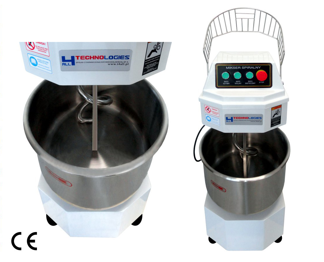 MIKSER SPIRALNY DO PIZZY MIESZARKA MIESZALNIK 20L Marka T4ALL