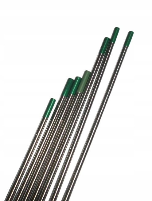 

Elektrody wolframowe zielone 2,0 Tig Aluminium
