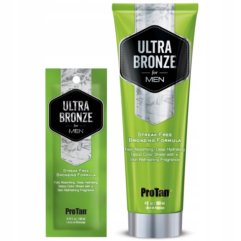 ProTan Ultra Bronzer maximizer opalování na tetování