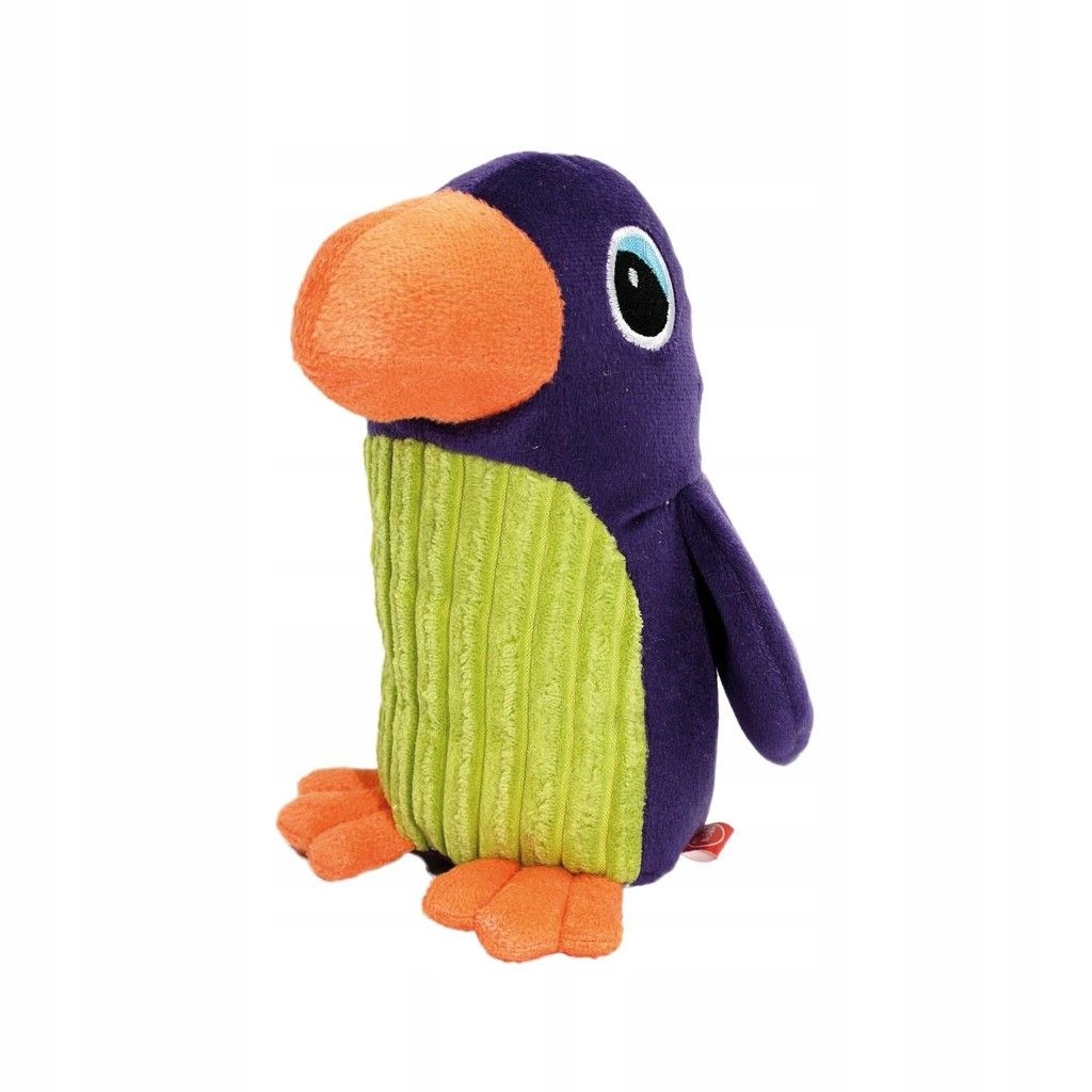 

Zabawka pluszowa dla psa Tukan 19cm Pet Nova
