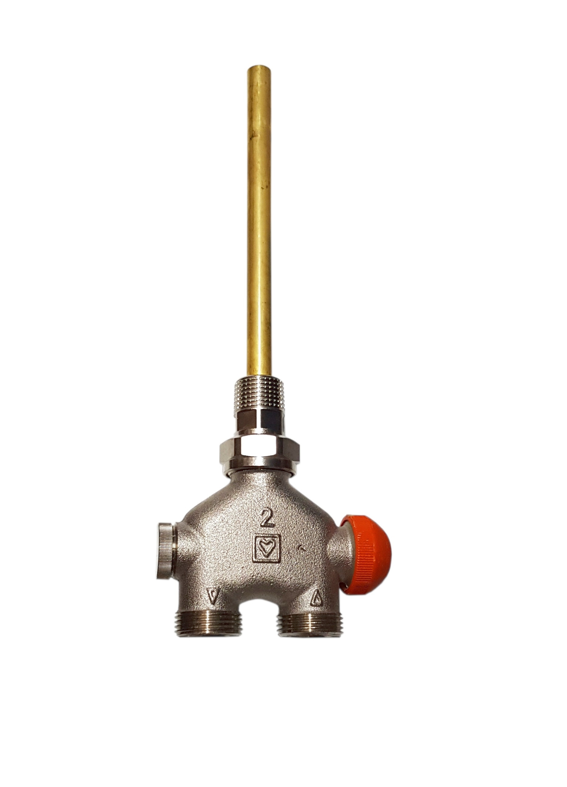 Termostatický Ventil Kúpeľňového Radiátora Je Jednoduchý