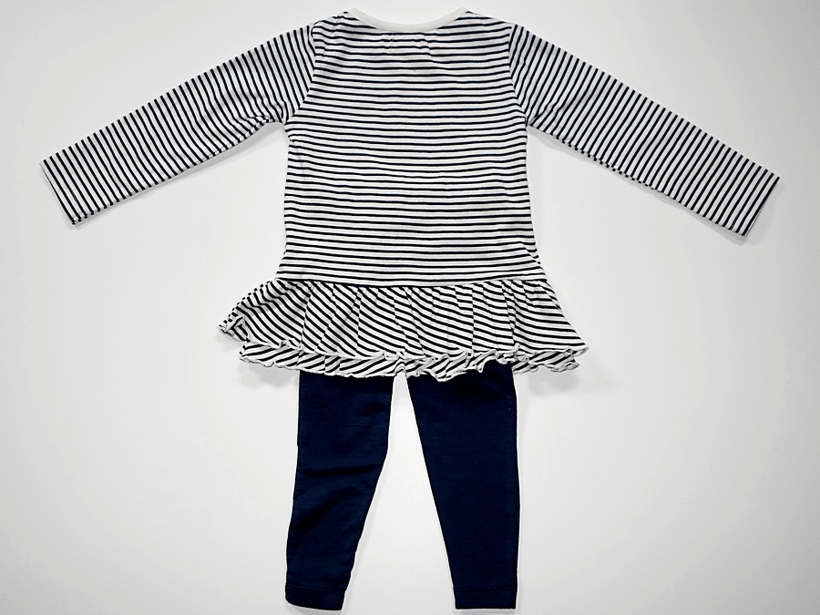 KOMPLET DZIECIĘCY (TUNIKA+LEGGINSY)(Roz: 86/92) Marka Inna marka